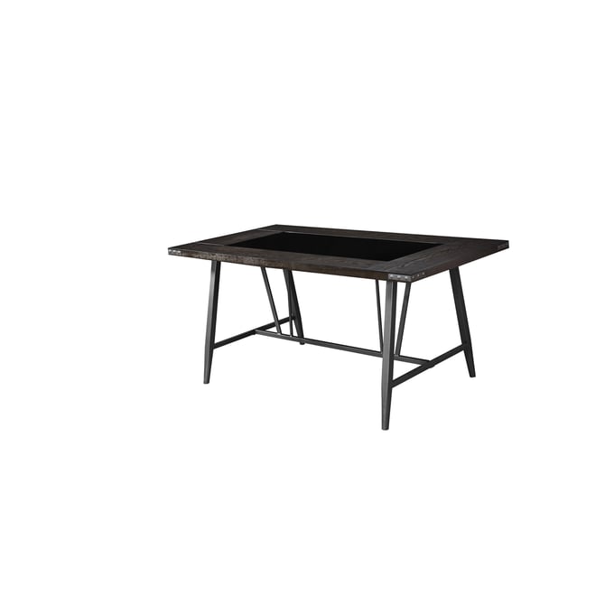 Titanic Furniture Alexander Dark Brown Grey Dining Table TTNC-D239-T