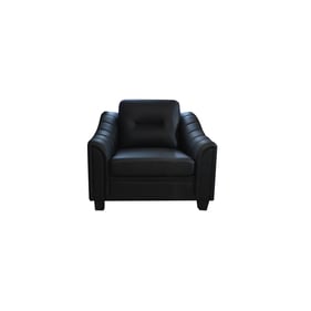 Titanic Furniture Sentinel Black Chair