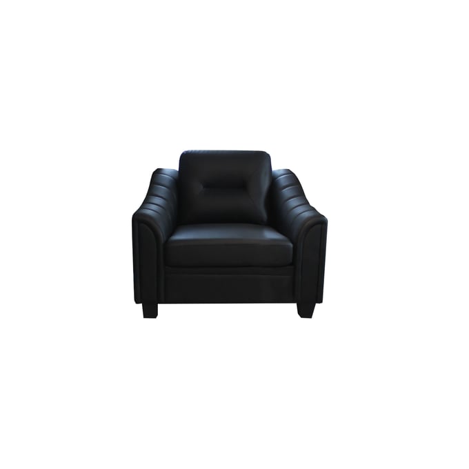 Titanic Furniture Sentinel Black Chair TTNC-L350-C