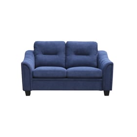 Titanic Furniture Sentinel Blue Loveseat