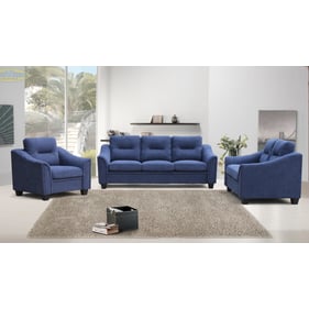 Titanic Furniture Sentinel Blue 3pc Living Room Set