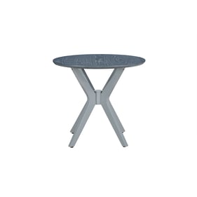 Titanic Furniture Allen Dark Grey End Table