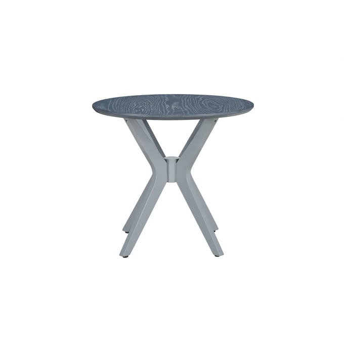 Titanic Furniture Allen Dark Grey End Table TTNC-T453-E