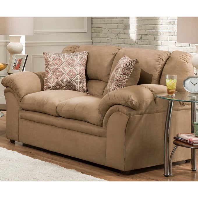 Lane Furniture Venture Latte Loveseat UNI-1720-02-Venture-Latte