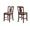 Vilo Home Tuscan Hills Diamond Back Pub Chairs (Set of 2)