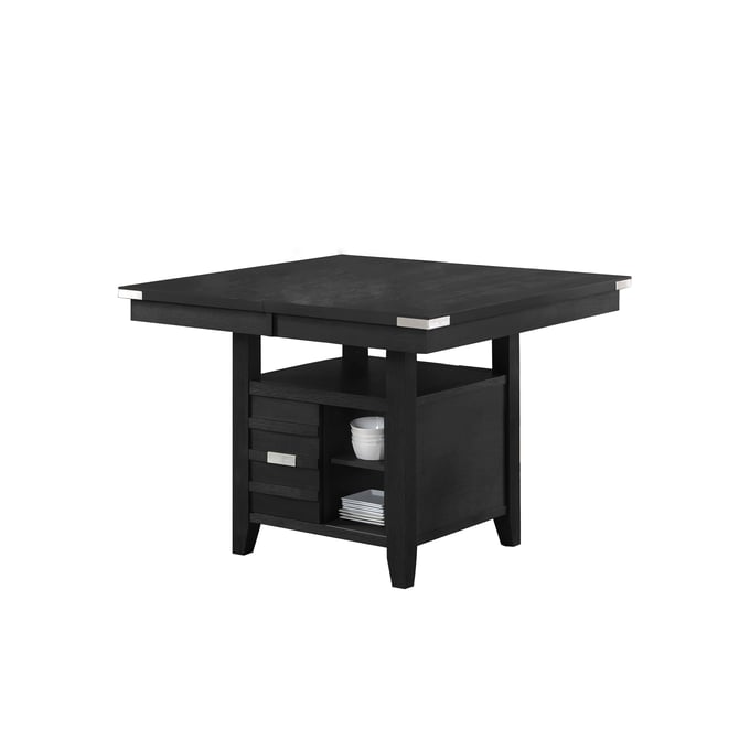 Vilo Home Industrial Palermo Black Pub Height Dining Table VILO-2800