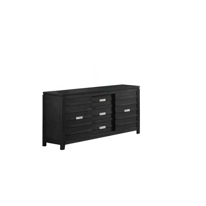 Vilo Home Industrial Palermo Black Server VILO-VH2854