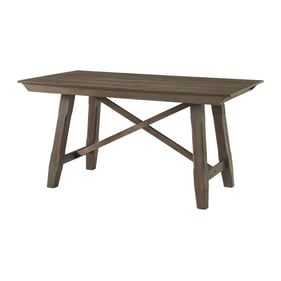 Vilo Home Industrial Hillcrest Brown Counter Height Dining Table