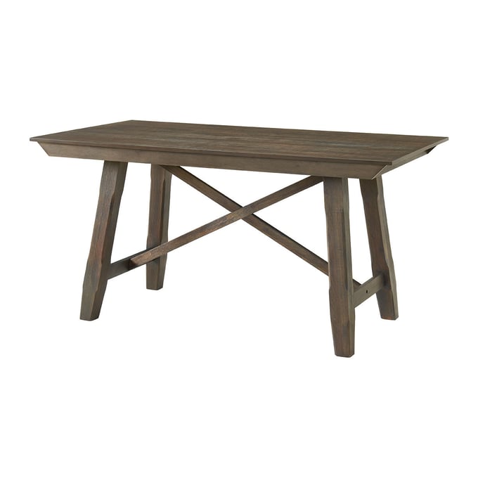 Vilo Home Industrial Hillcrest Brown Counter Height Dining Table VILO-4300