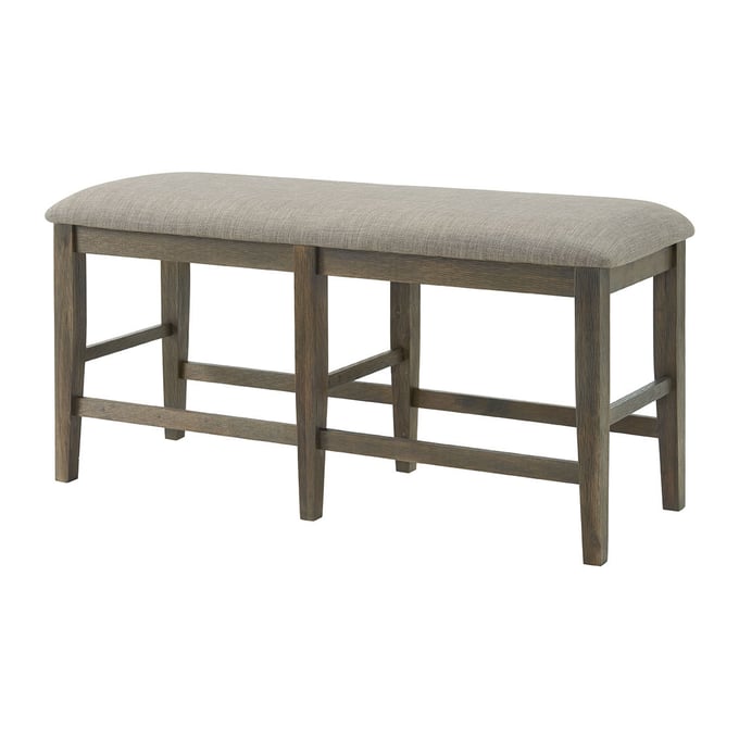 Vilo Home Industrial Hillcrest Brown Counter Height Bench VILO-4330