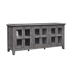 Vilo Home Industrial Sarasota Gray 70 Inch TV Stand