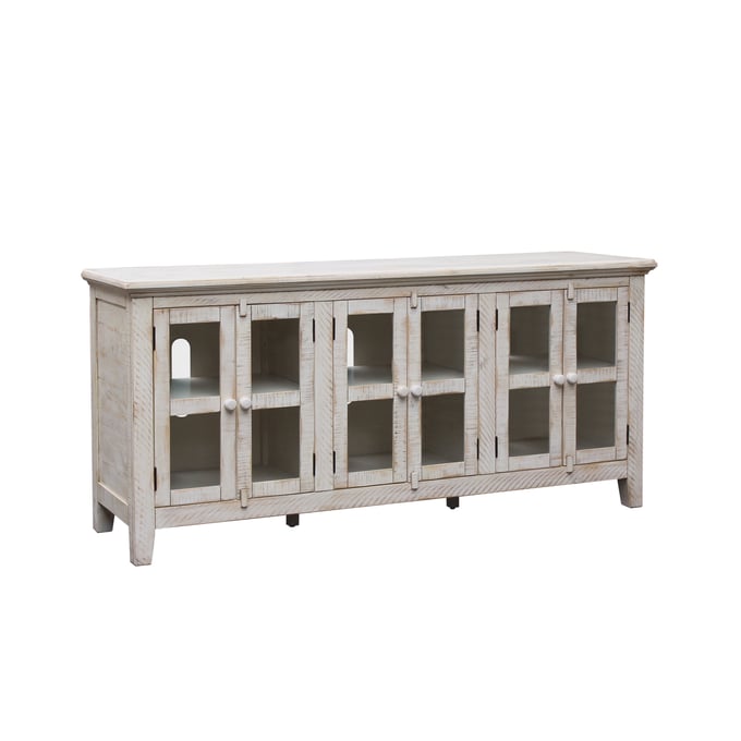 Vilo Home Industrial Sarasota White 70 Inch TV Stand VILO-VH993