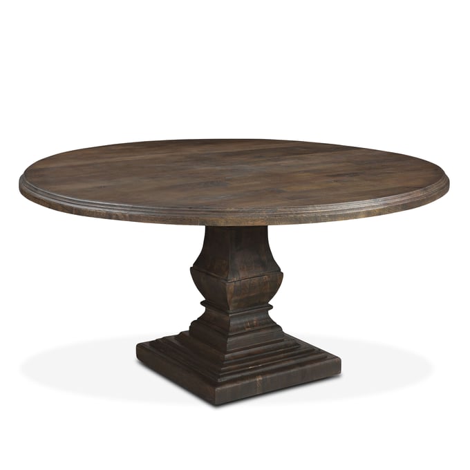 World Interiors Toulon Dark Brown Dining Table WIF-ZWTLNRD60WM