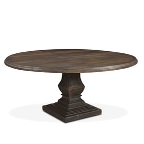 World Interiors Toulon Dark Brown 72 Inch Dining Table