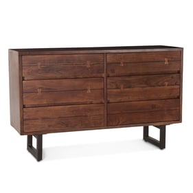 World Interiors Glenwood Brown Dresser