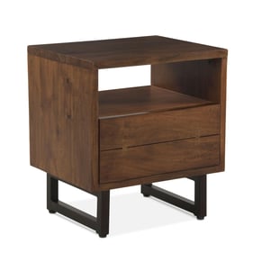 World Interiors Glenwood Brown Night Chest