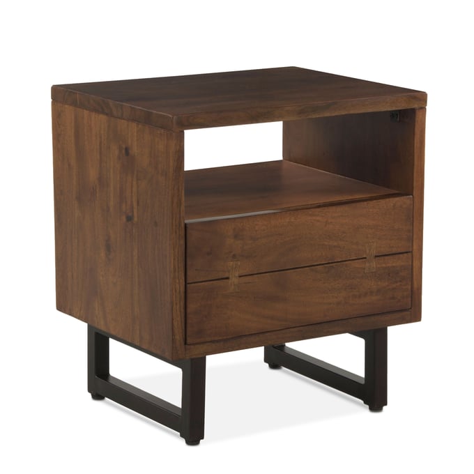 World Interiors Glenwood Brown Night Chest WIF-ZWGW242D