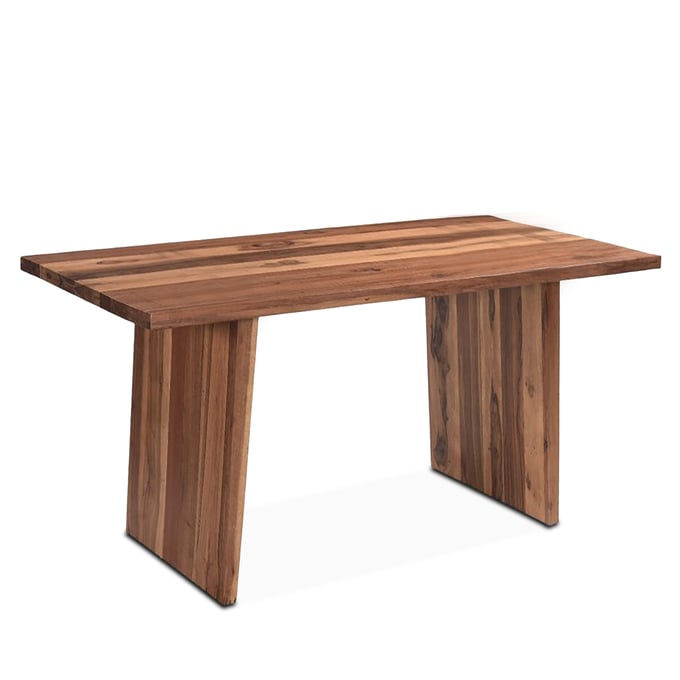 World Interiors Madrid Browns Natural Dining Table WIF-ZWMADDT80