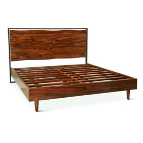 World Interiors Elliston Natural King Bed