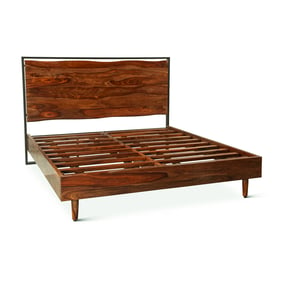 World Interiors Elliston Natural Queen Bed