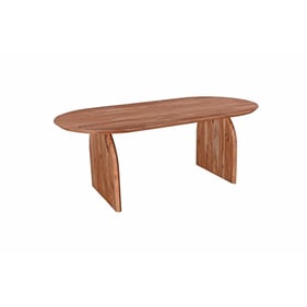 World Interiors Catalina Natural 79 Inch Dining Table