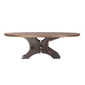 World Interiors Rustic Revival Dining Table