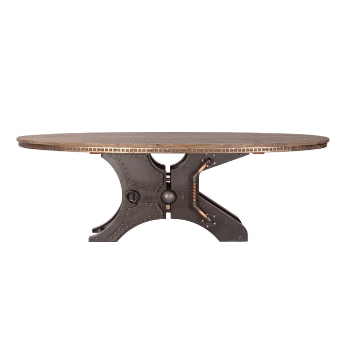 World Interiors Rustic Revival Dining Table WIF-ZWRRODT94