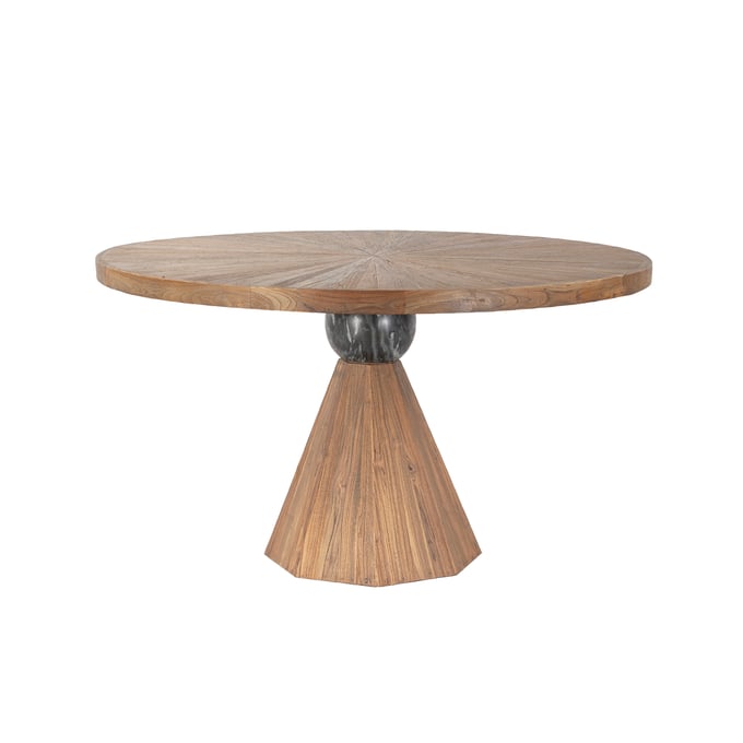 World Interiors Rustic Revival Natural Dining Table WIF-ZWRRRD54