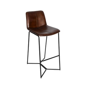 World Interiors Brisben Chestnut Bar Chair