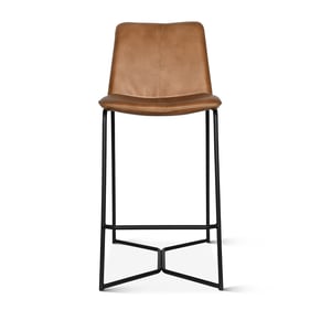 World Interiors Brisben Taupe Counter Chair