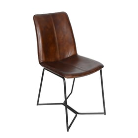 World Interiors Brisben Black Chestnut Dining Chair