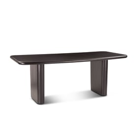 World Interiors Oslo Black Dining Table