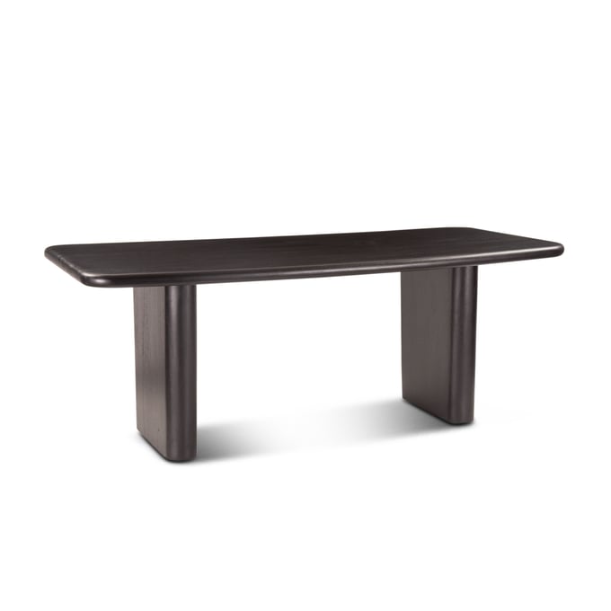 World Interiors Oslo Black Dining Table WIF-ZWOSLDT80BLK