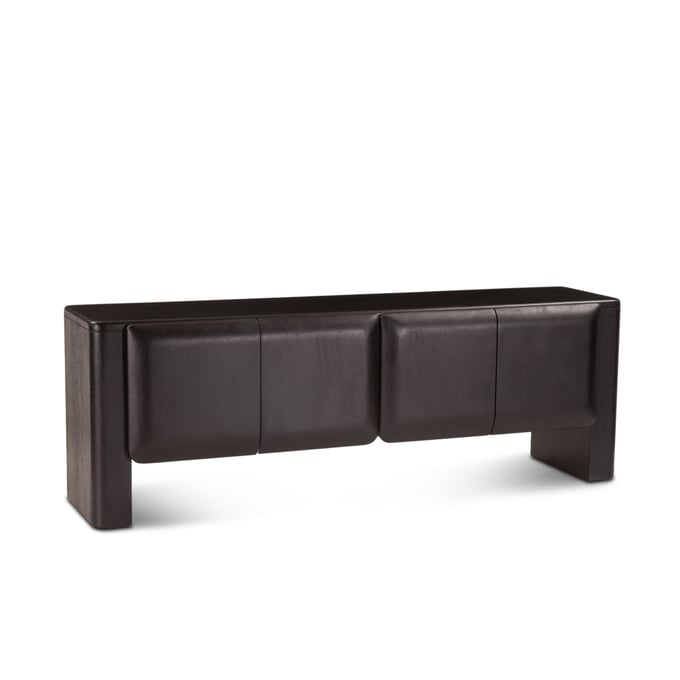 World Interiors Oslo Black Cabinet WIF-ZWOSLPC63BLK