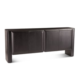 World Interiors Oslo Black Sideboard