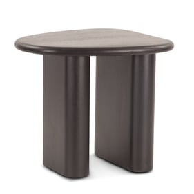 World Interiors Oslo Black Side Table