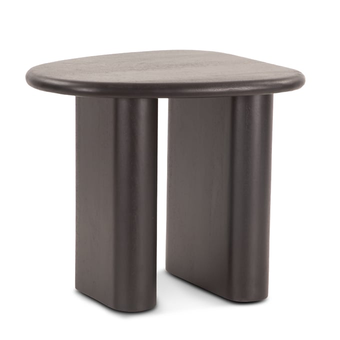 World Interiors Oslo Black Side Table WIF-ZWOSLST26BLK