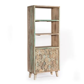 World Interiors Cordoba Vintage Bookcase