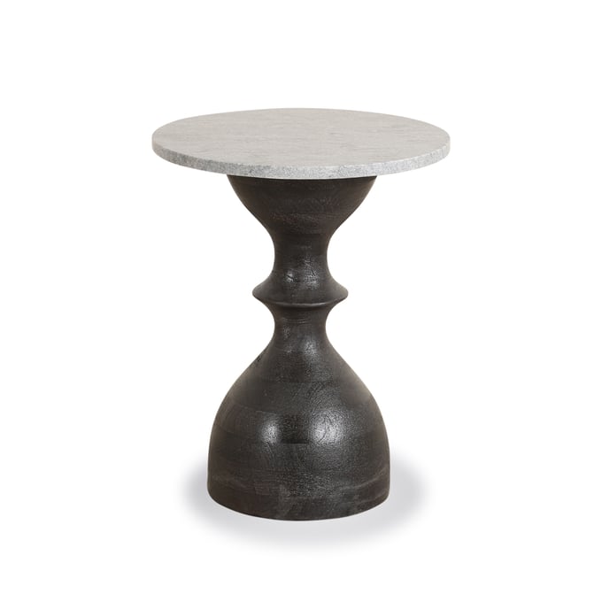 World Interiors Palm Desert Walnut Side Table WIF-ZWPDRMST