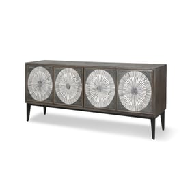 World Interiors Palm Desert Vintage Gray Sideboard