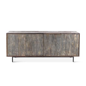 World Interiors Palm Desert Grey Wash Sideboard