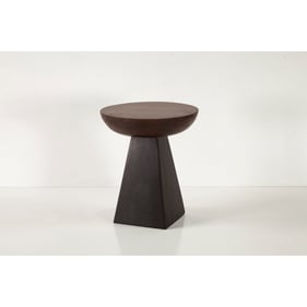 World Interiors Palm Desert Two Tone Accent Table