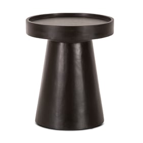 World Interiors Palm Desert Round Accent Table