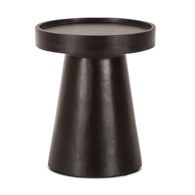 World Interiors Palm Desert Round Accent Table WIF-ZWPDMMBST