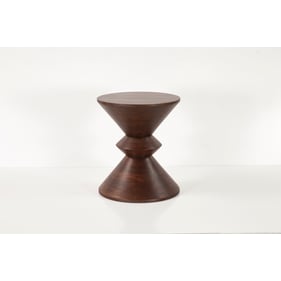 World Interiors Palm Desert Brown Accent Table