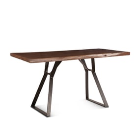 World Interiors Nottingham Walnut Gathering Table