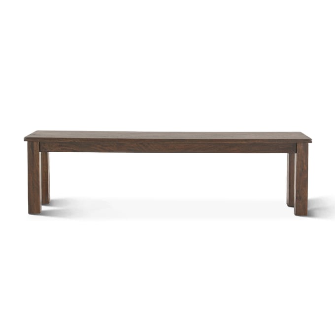 World Interiors Hamilton Walnut Dining Bench WIF-ZWHAMBN66PW