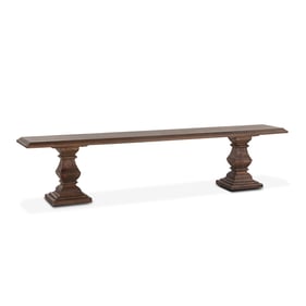 World Interiors Toulon Dark Brown Bench