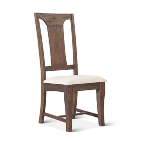 World Interiors Toulon Medium Brown Wood Dining Chairs