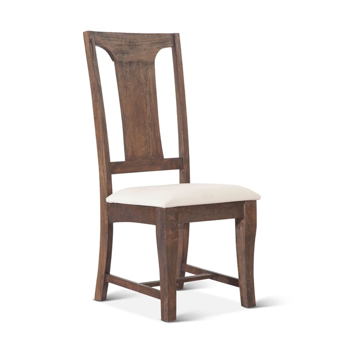 World Interiors Toulon Medium Brown Wood Dining Chairs WIF-ZWTLNDCWM